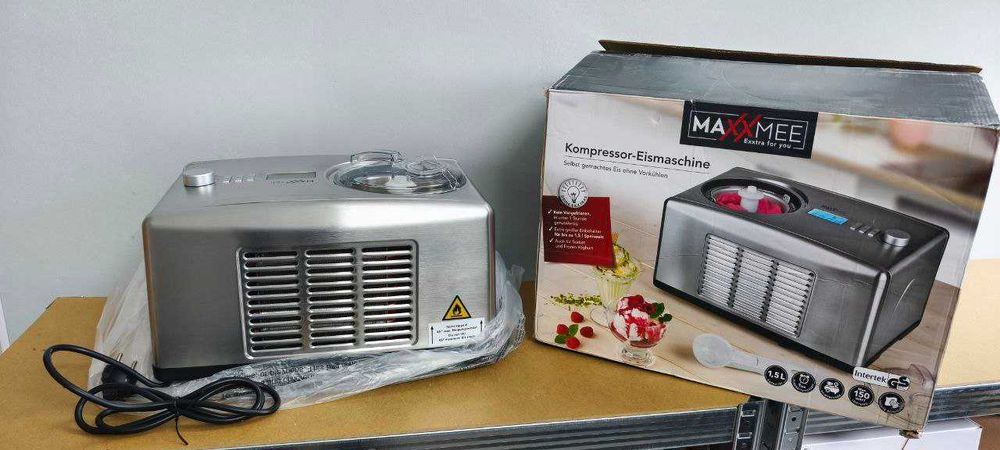 Машина для морозива MAXXMEE Eismaschine 02350