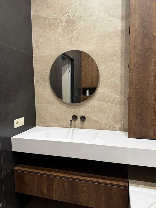 Тумба  з умивальником, Дзеркала з підсвіткою, Нестандартні розміри !