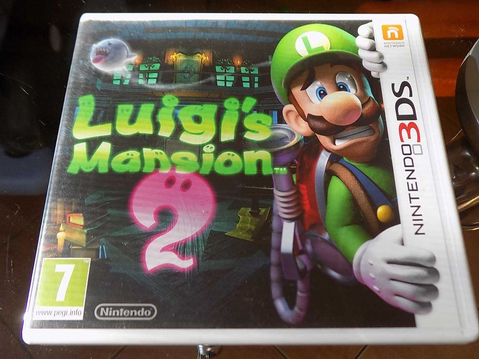Luigi's Mansion 2 premierowa na Nintendo 3DS/3DS XL, New 3DS, New 2DS!