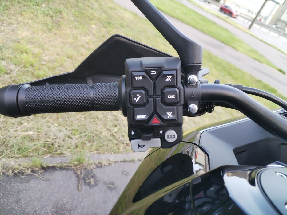 Мотоцикл ZONTES ADVENTURE 703F 19/17