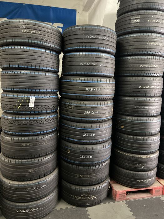 Pneus 255 / 45 R 19 Hankook TO Tesla