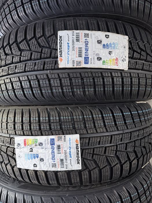 Шини зимові 205/55/17 Hankook Winterecept ovo2