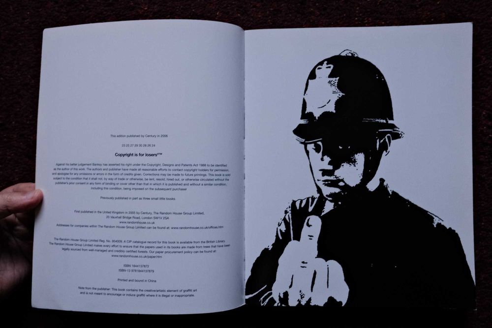 'Wall and Piece', Banksy (2005)