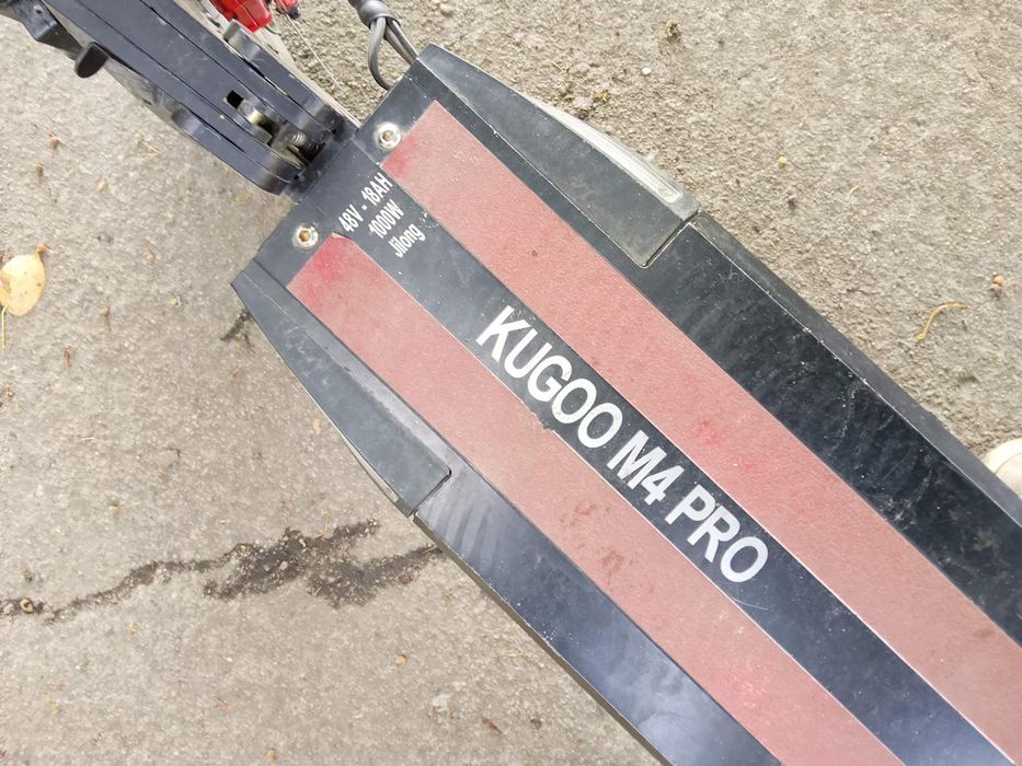 самокат kugoo m4 pro