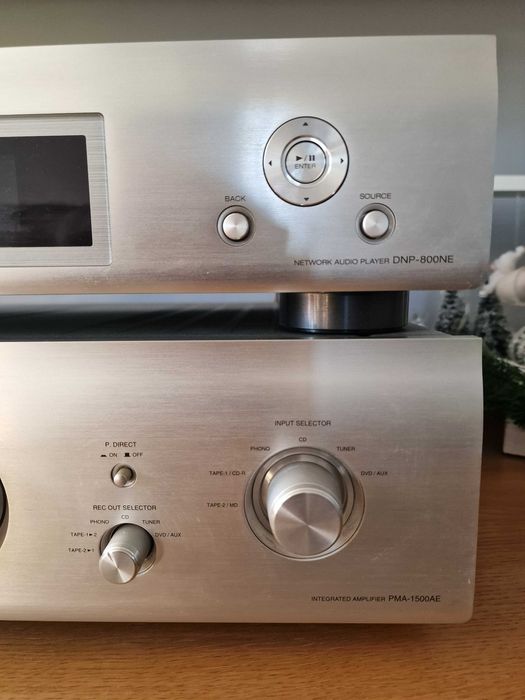 Odtwarzacz sieciowy Denon DNP 800NE