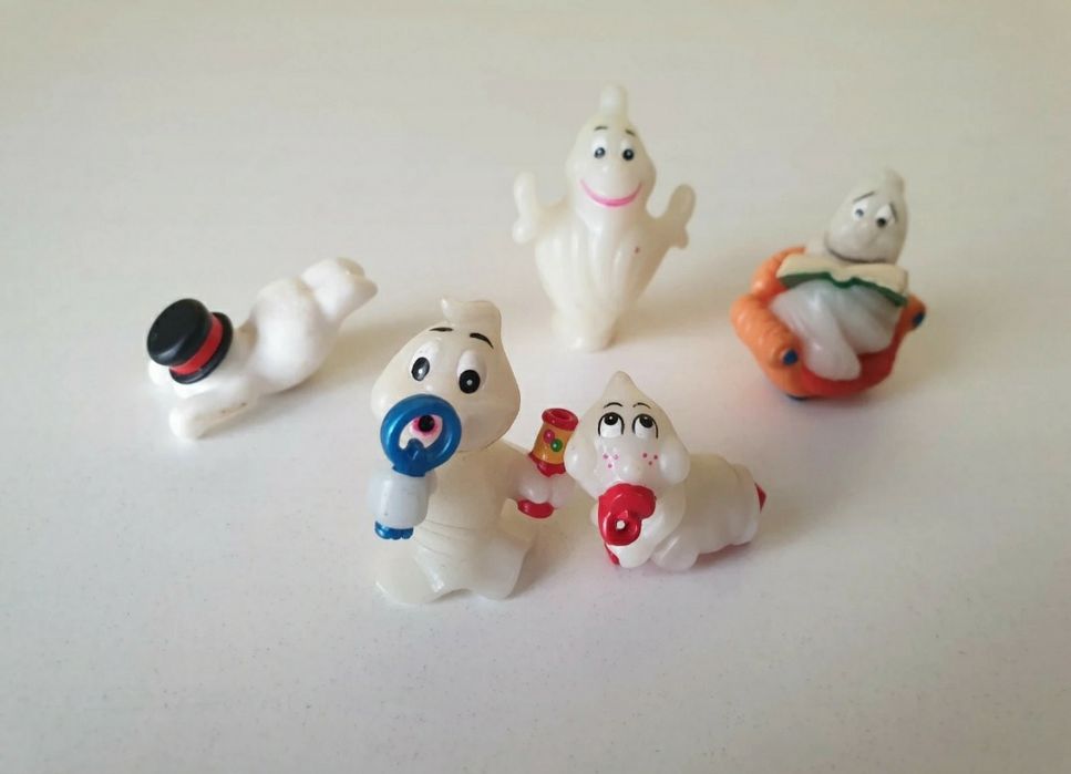 Kinder niespodzianka Duszki, Delfinek