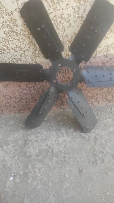 Крыльчатка вентилятора MAN и ЯМЗ