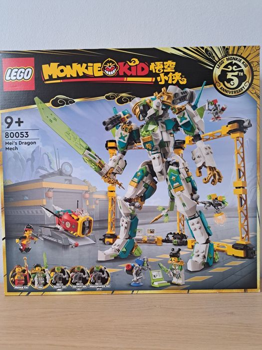 LEGO Monkie kid 80053