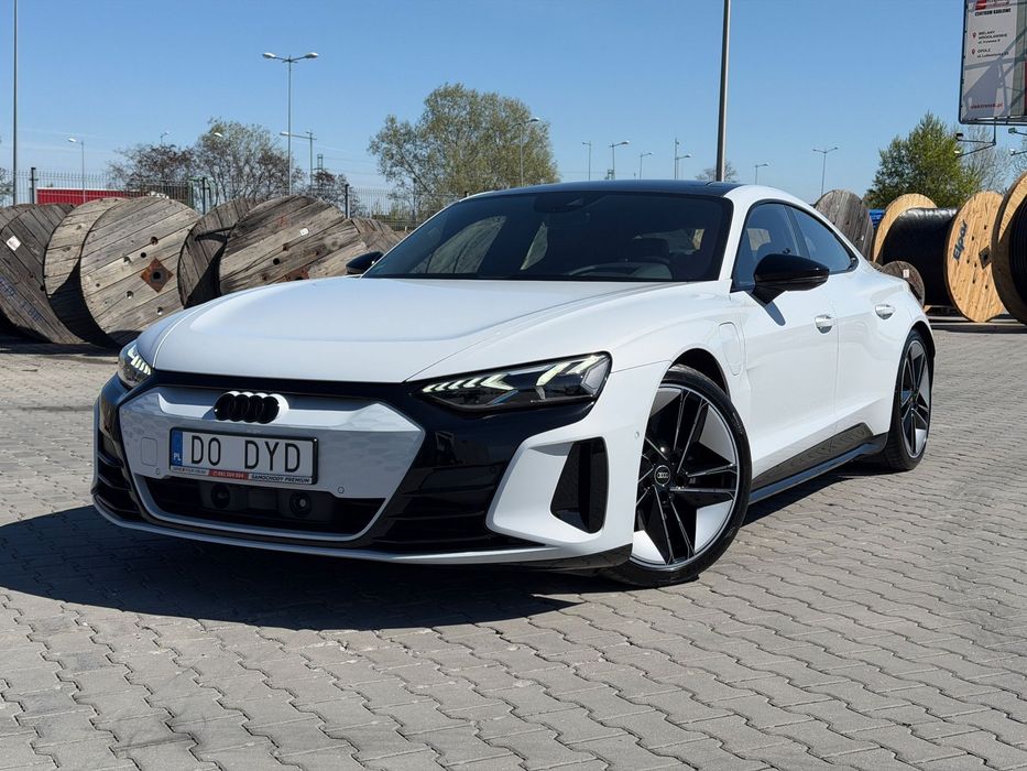 Audi Rs E-Tron Gt Carbon Lasery Ceramika Night Vision Masaż
