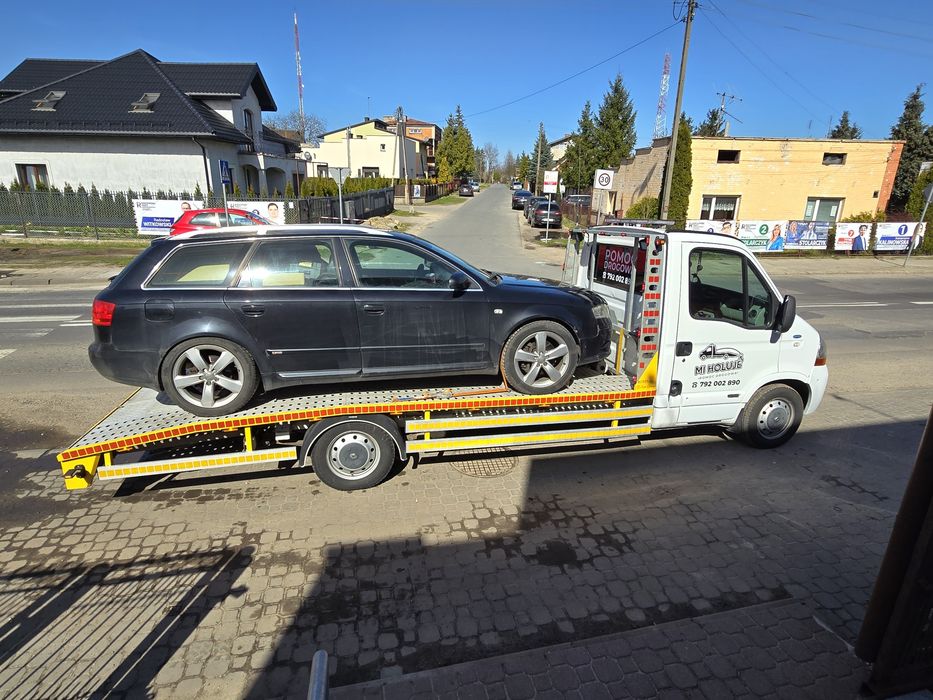 Pomoc drogowa, Autoholowanie, przewóz S7 Szydłowiec Skarżysko Radom