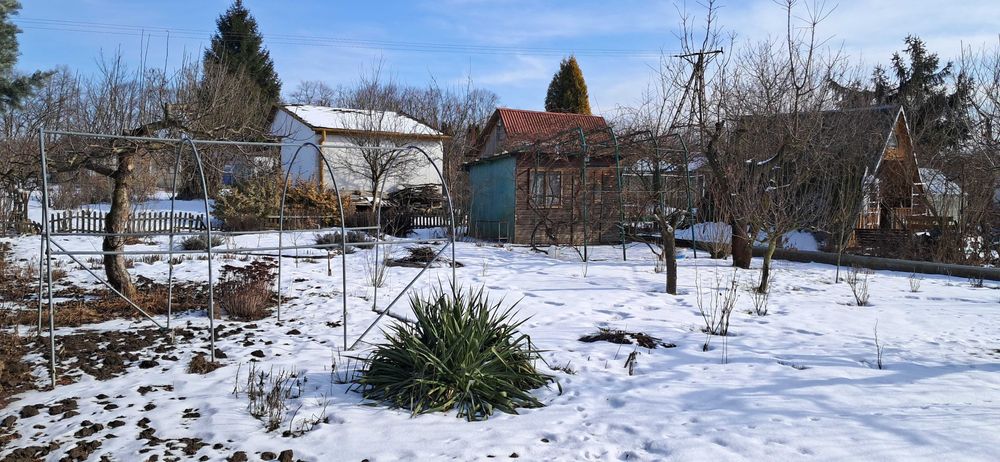 Działka ogrodnicza Puławy ROD Zacisze