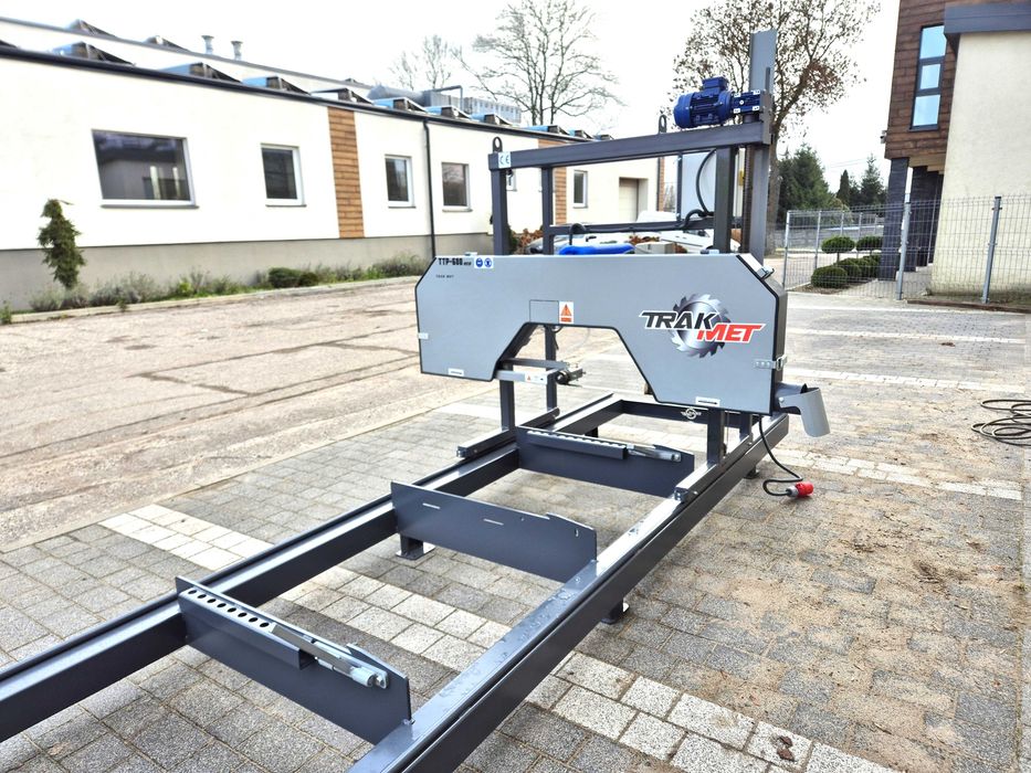 Trak taśmowy uniwersalny TTP-600 CE pilarka taśmowa TRAK-MET