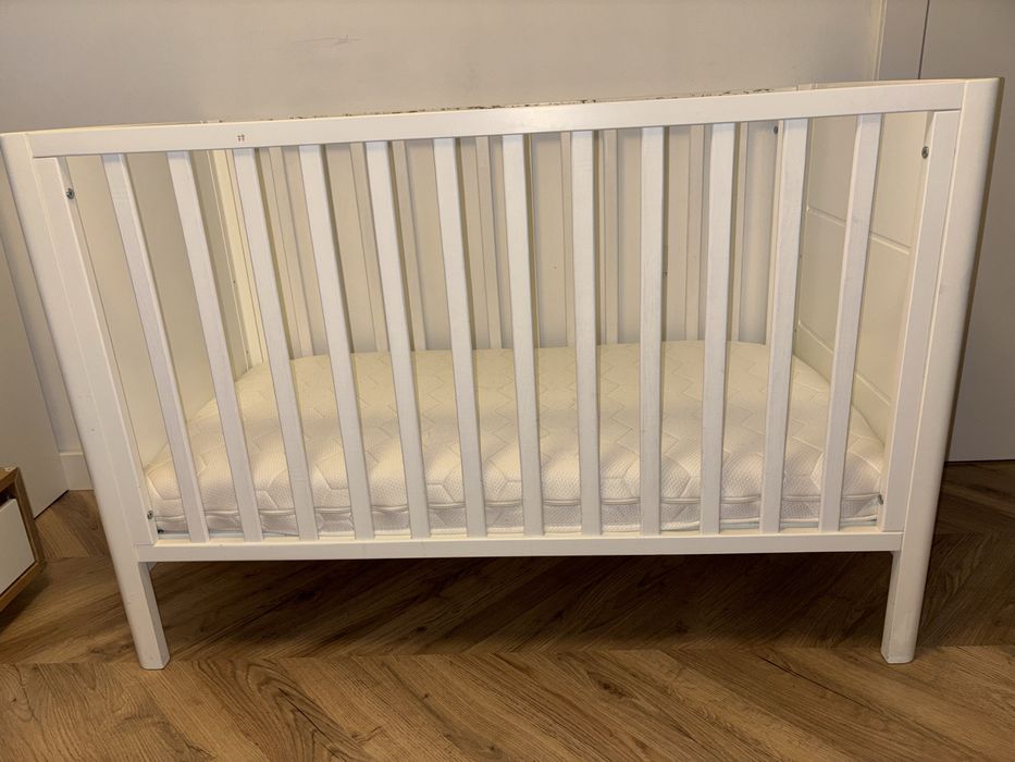 Woodies Łóżeczko dziecięce Smooth Cot 120x60