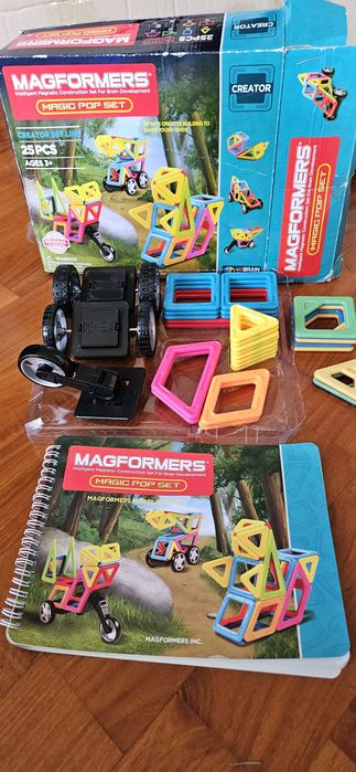 Magformers klocki magnetyczne  zestaw 2 szt.
