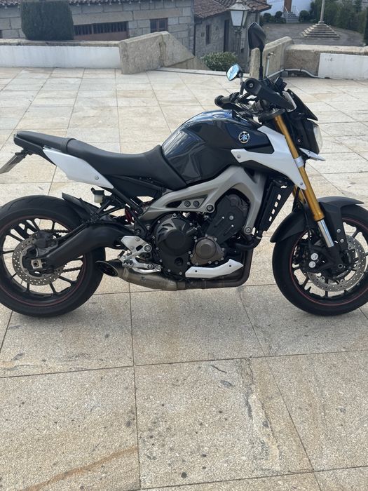 Yamaha Mt 09 Street Rally