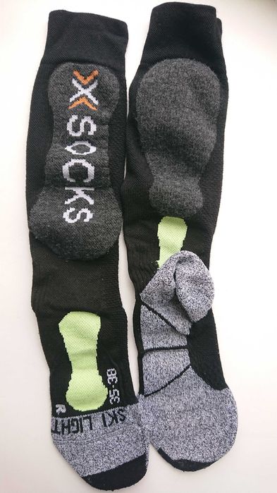Носки X-socks Ski Light от X-BIONIC с шерстью мериноса ( merino wool ).