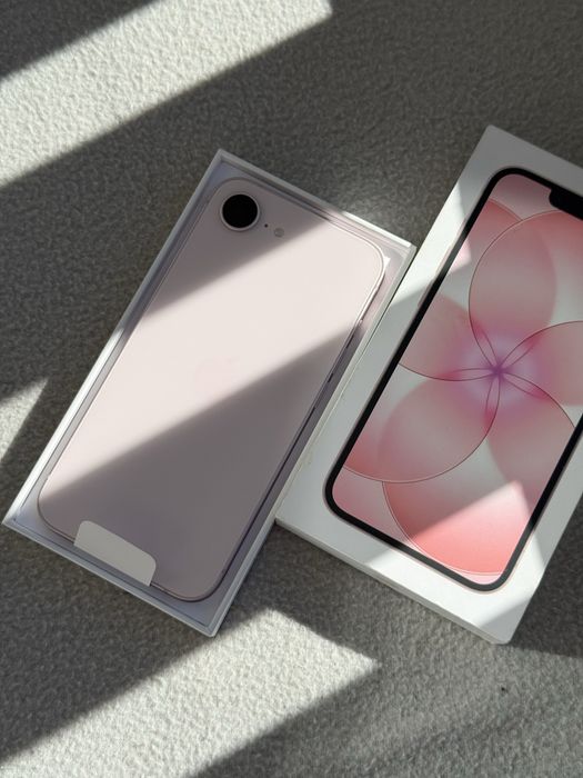 Apple iPhone 17e 256gb soft pink