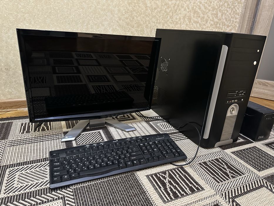 Системний блок робочий. (без жорсткого диска)