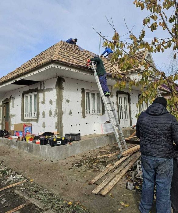 Usługi Dekarskie Kompleksowo- Montaż Dachu, Rynien i Papy oraz Naprawy