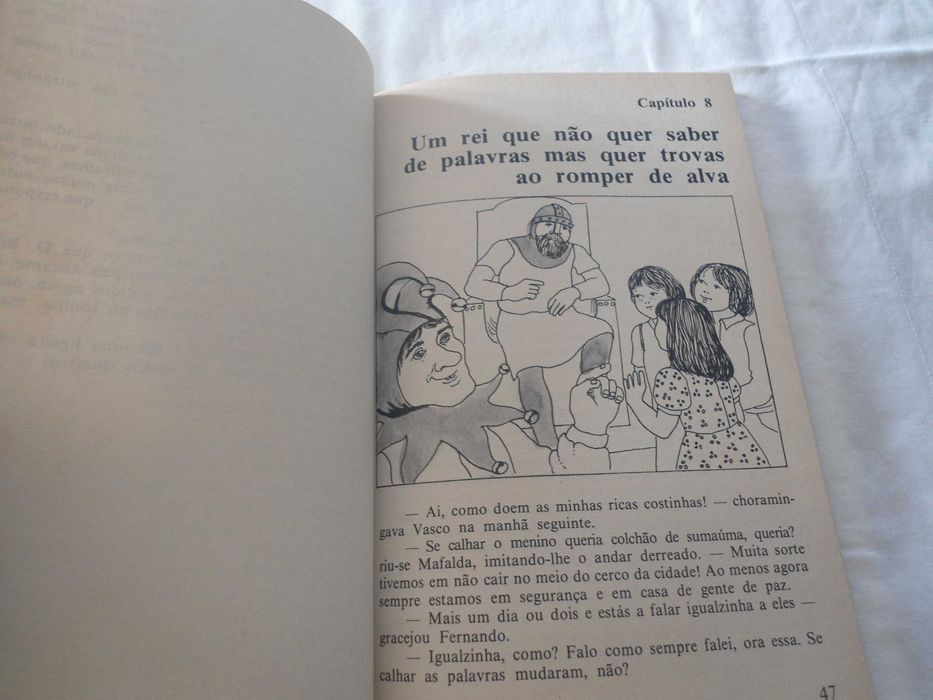 A Espada do Rei Afonso por Alice Vieira