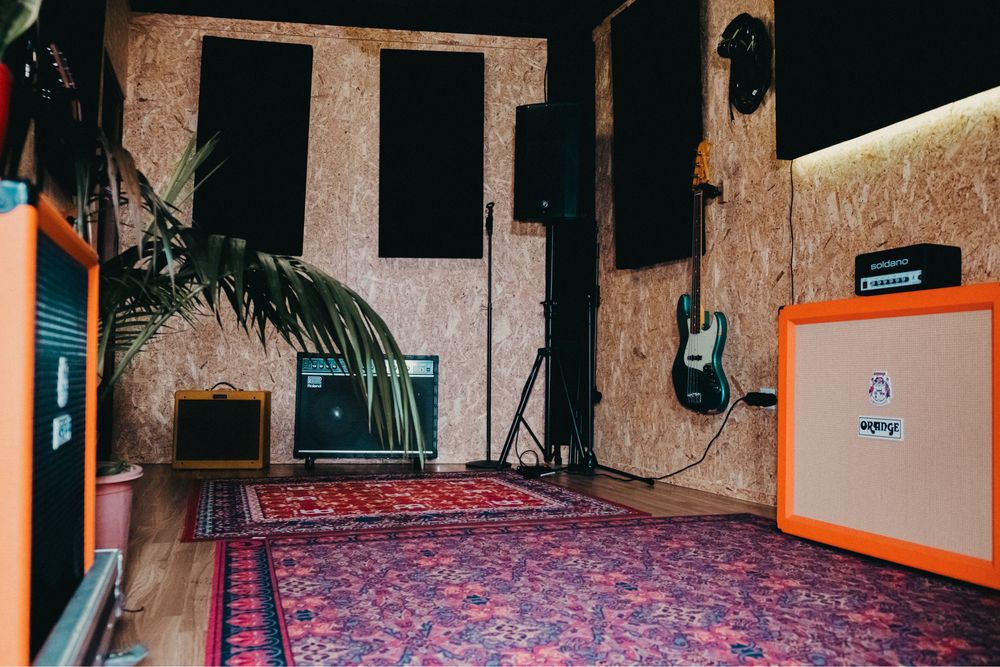 Sala de Ensaios em Gaia