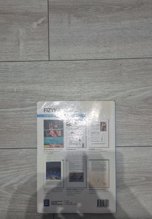Podręcznik Fizyka 1 WSIP zakres podstawowy
