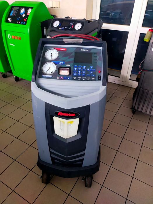 BAC 5100yf stacja klimatyzacji z analizatorem czynnika