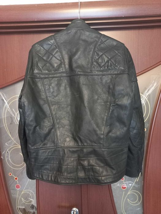 Куртка кожаная Wolf leathers england