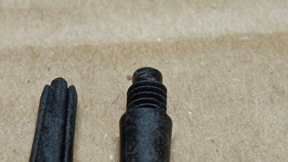 Shafty karbonowe L-Style L-shaft Carbon Locked Straight 2szt.