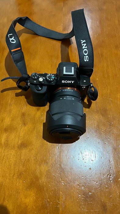 Sony A7 Ilce-7k e GoPro Hero 7 Black utilizadas 1 vez