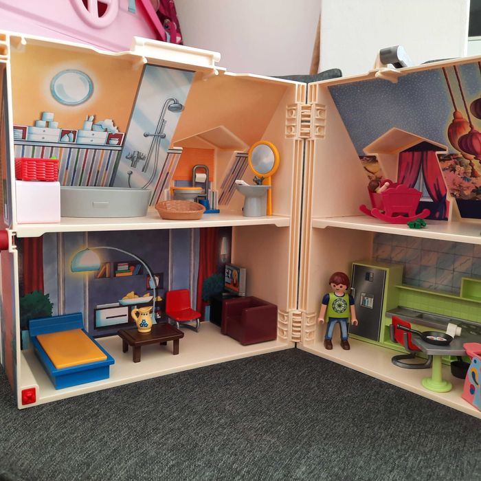 Maleta casa das bonecas Playmobil