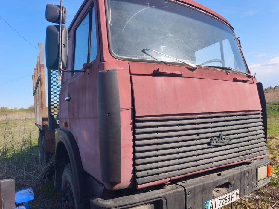 Продам Маз лісовоз