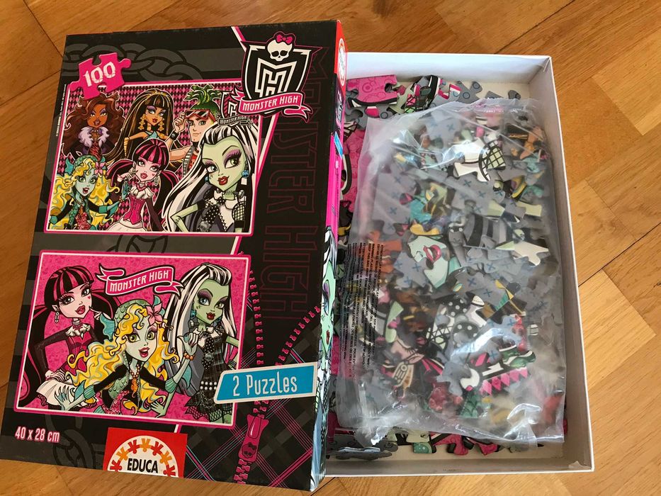 Puzzle Monster High 100 peças
