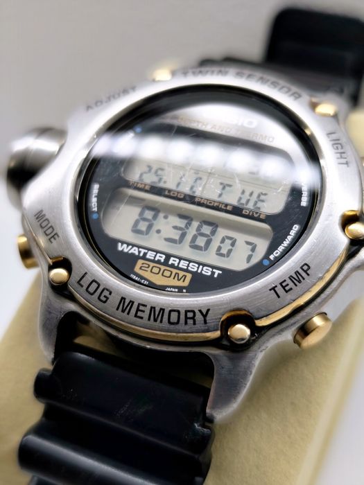 Zegarek Casio DEP-600