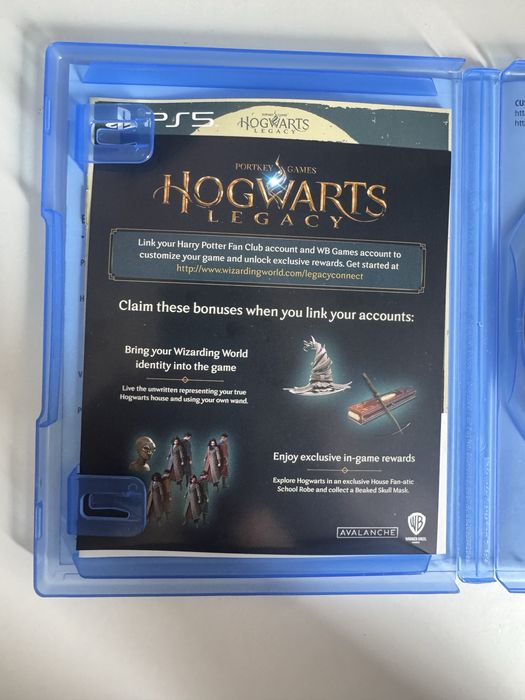 Гра Hogwarts legasy на ps5