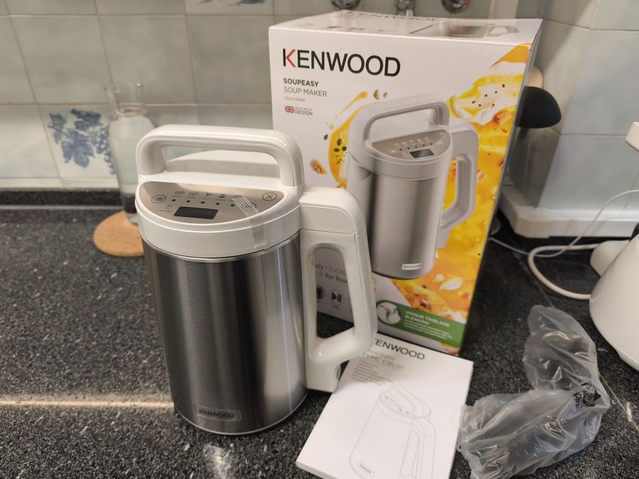 Máquina Sopa Kenwood Nova