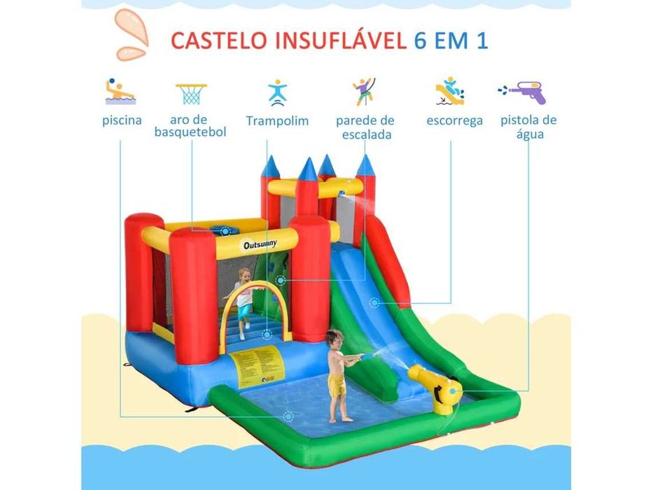 Insuflável festa crianças (ALUGUER)