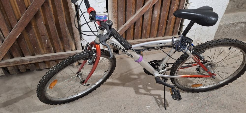 Rower uniseks 24 cale