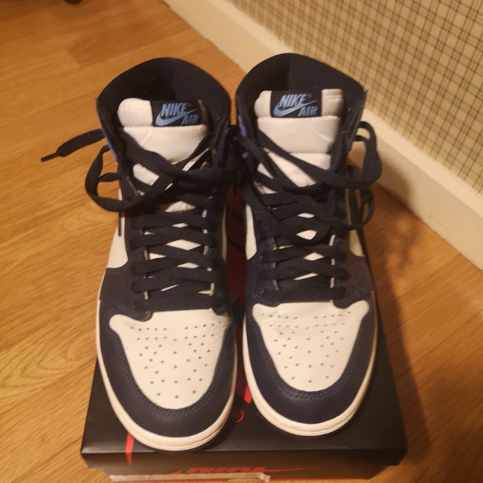 Jordan 1 Obsidian