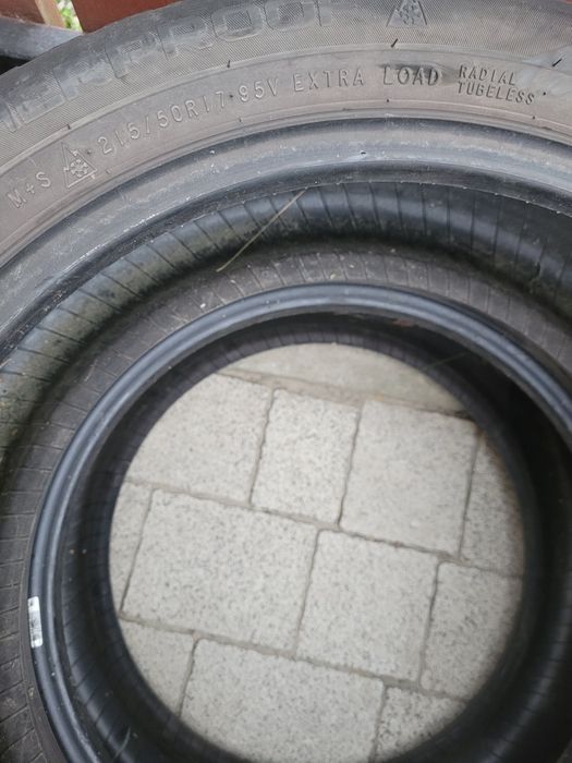 Opony 4szt Nokian zimowe 215/50 17