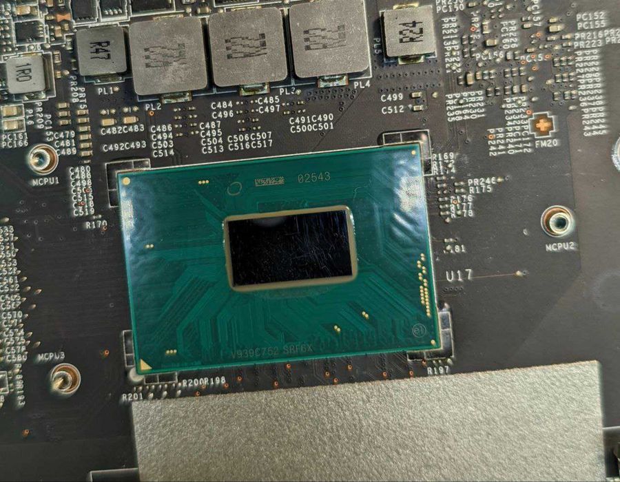 Материнська плата MSI GF63 MS-16R3 MS-16R31 CPU i5 9750H GPU GTX1050TI