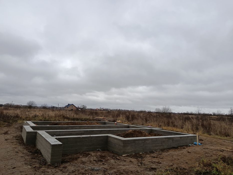 Бетонні та кладочні роботи