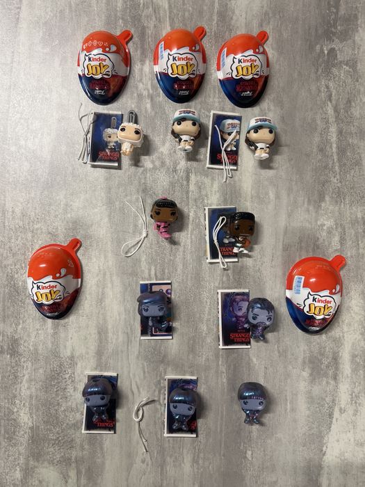 Фігурки дивні дива