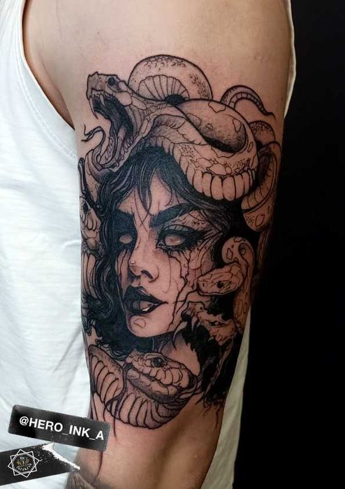 PROMOCJA - Studio Tatuażu He3Tautażyk. Prezent święta - tatuaż