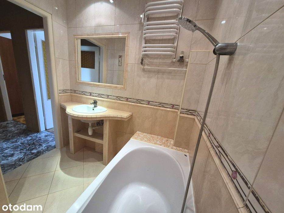 3 pokoje | 51,3 m² | Przy Arce | loggia | wysoki parter | Nowa Huta