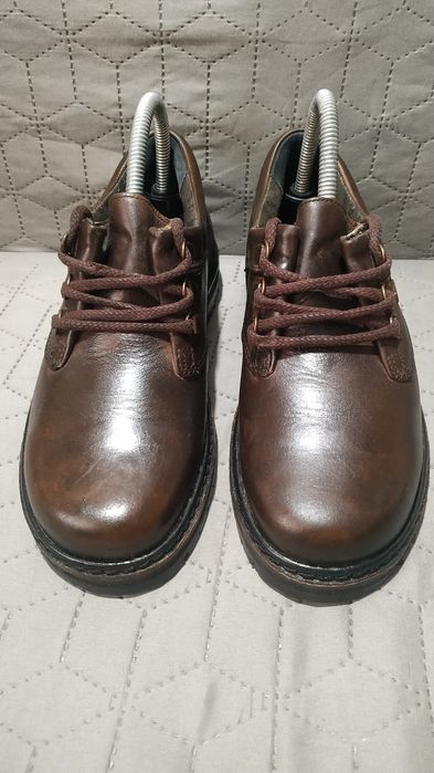 Шкіряні термо туфлі CLARKS GORE-TEX, 38,5 р., 25 см