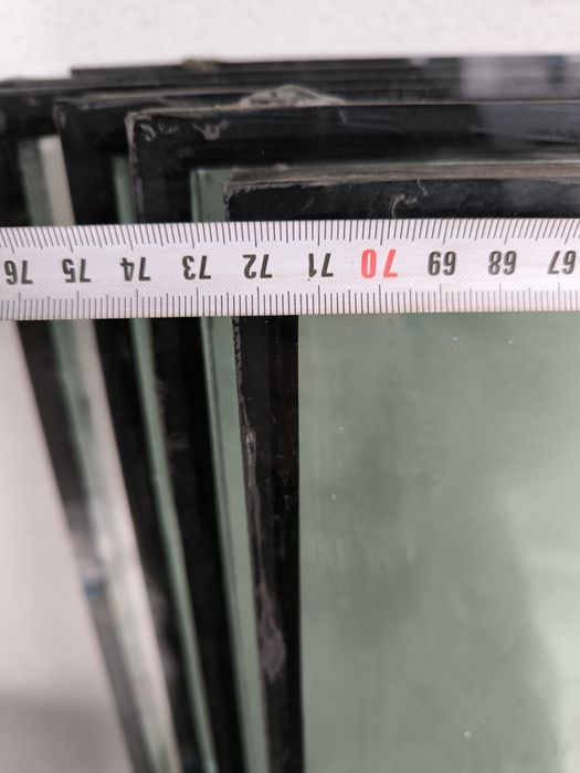 Продам склопакети однокамерні