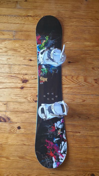 Prancha Snowboard Burton blunt 155