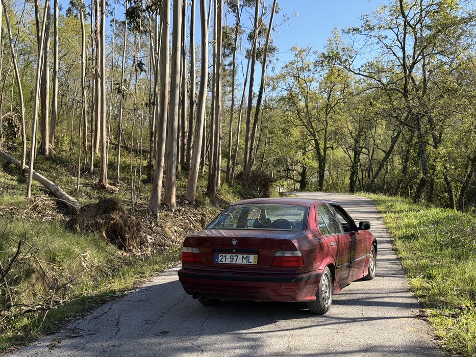 Bmw e36 325 td razoavel