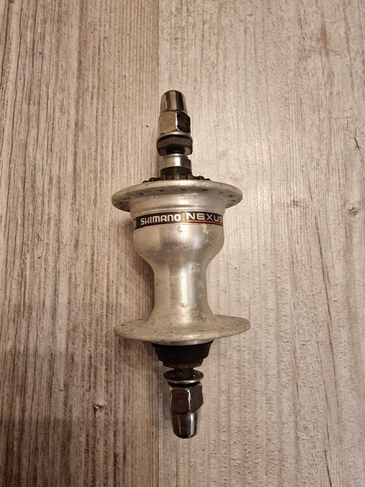 Piasta do roweru przednia Shimano Nexus Power Modulator HB-IM40